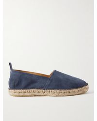 Frescobol Carioca - Helio Suede Espadrilles - Lyst