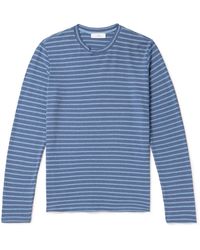 Save Khaki - Striped Recycled-jersey T-shirt - Lyst
