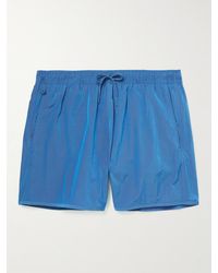 CDLP - Straight-leg Mid-length Econyl® Swim Shorts - Lyst
