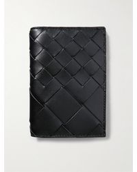 Bottega Veneta - Intrecciato Leather Passport Holder - Lyst