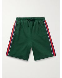 Gucci - GG Jacquard Jersey Shorts - Lyst