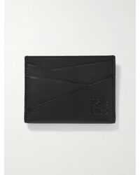 Loewe - Kartenetui Puzzle Anagram Aus Leder - Lyst