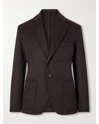 STÒFFA - Woven Cashmere Blazer - Lyst