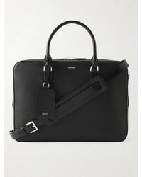 Tom Ford - Elliot Full-grain Leather Briefcase - Lyst