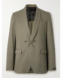 A Kind Of Guise - Shinji Lyocell And Cotton-Blend Suit Jacket - Lyst