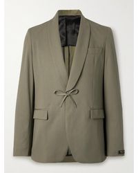 A Kind Of Guise - Shinji Lyocell And Cotton-blend Suit Jacket - Lyst
