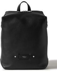 Mulberry - Rye Full-Grain Leather Backpack - Lyst