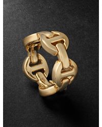 Hoorsenbuhs - Dame Tri-Link 18-Karat Ring - Lyst
