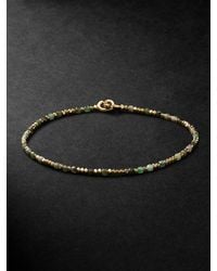 MAOR - Percep 18-Karat Emerald Bracelet - Lyst