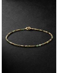 M. Cohen - Percep 18-Karat Emerald Bracelet - Lyst