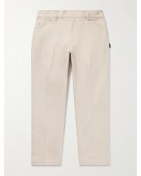 Neighborhood - Wp Straight-Leg Cropped Twill Trousers - Lyst