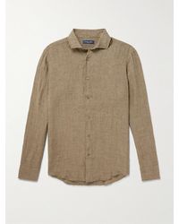 Frescobol Carioca - Antonio Linen Shirt - Lyst