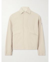 Stone Island - Ghost Garment-Dyed David Light-Tc Shell Jacket - Lyst