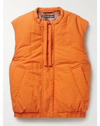 Acne Studios - Osal Padded Nylon And Lyocell-Blend Gilet - Lyst