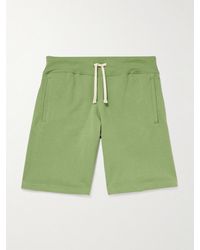 Beams Plus - Shorts a gamba dritta in jersey di cotone con coulisse - Lyst