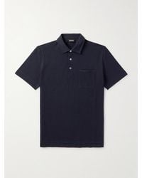 ZEGNA - Polo Slim-Fit - Lyst