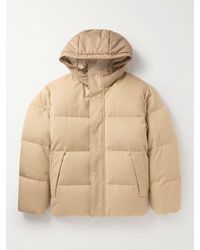 Loro Piana - Padded Shell-Trimmed Cashmere Hooded Down Jacket - Lyst