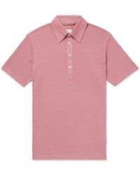 Paul Smith - Linen Polo Shirt - Lyst