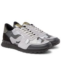 valentino rockrunner grey