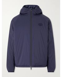 Burberry - Logo-Appliquéd Shell Hooded Jacket - Lyst