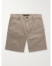 Incotex - Slim-fit Stretch-cotton Twill Bermuda Shorts - Lyst