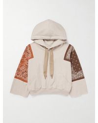 Kapital - Bandana-print Cotton-jersey Hoodie - Lyst