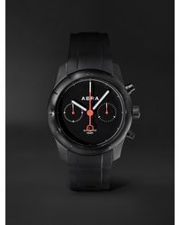 Aera - C-1 Chrono Automatic Chronograph Stainless Steel And Scuba Watch, Ref. C-1 Shadow - Lyst