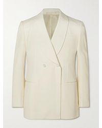 Kingsman - Double-breasted Shawl-collar Wool Tuxedo Jacket - Lyst