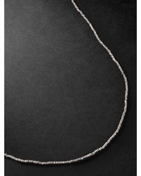 M. Cohen - Noix Sterling Beaded Convertible Necklace - Lyst
