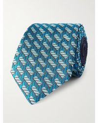 Missoni - Krawatte aus Seiden-Jacquard - Lyst