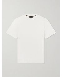 Brioni - Cotton-Jersey T-Shirt - Lyst