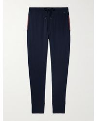 Paul Smith - Slim-fit Tapered Cotton-jersey Sweatpants - Lyst