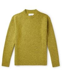 Jil Sander - Boiled Wool-Blend Sweater - Lyst