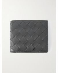 Bottega Veneta - Intrecciato Leather Billfold Wallet - Lyst