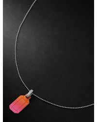 Eera - Tokyo 18-Karat Diamond Pendant Necklace - Lyst