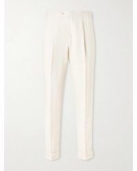 Saman Amel - Amie Straight-leg Wool - Lyst