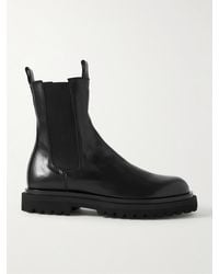 Officine Creative Fiore Lux Leather Chelsea Boots - Black