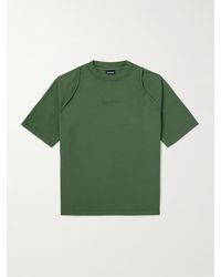 Jacquemus - Le T-shirt Camargue Logo-embroidered Top - Lyst