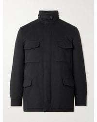 Loro Piana - Traveller Padded Rain System Cashmere Field Jacket - Lyst