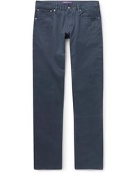 men's purple label jeans