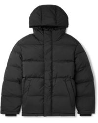 NN07 - Matthew 8245 Quilted Padded Recycled-shell Hooded Jacket - Lyst
