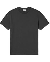 Kingsman - Logo-embroidered Pima Cotton-jersey T-shirt - Lyst