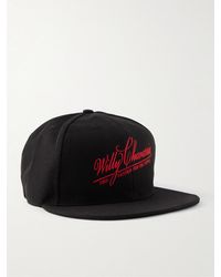 Willy Chavarria - Fine Fashion Logo-Embroidered Twill Baseball Cap - Lyst