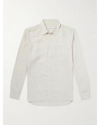 Frescobol Carioca - Telles Striped Linen Shirt - Lyst