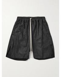 Rick Owens - Shorts A Gamba Dritta - Lyst
