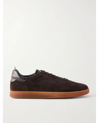 Officine Creative - Ginnasio 003 Suede Sneakers - Lyst