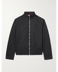 Brunello Cucinelli - Cotton-blend Twill Bomber Jacket - Lyst