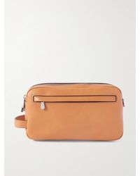 Brunello Cucinelli - Textured-leather Wash Bag - Lyst