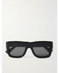Gucci - Oversize-Sonnenbrille mit D-Rahmen aus Azetat - Lyst