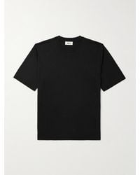 Altea - Cecil Lyocell And Cotton-blend Jersey T-shirt - Lyst